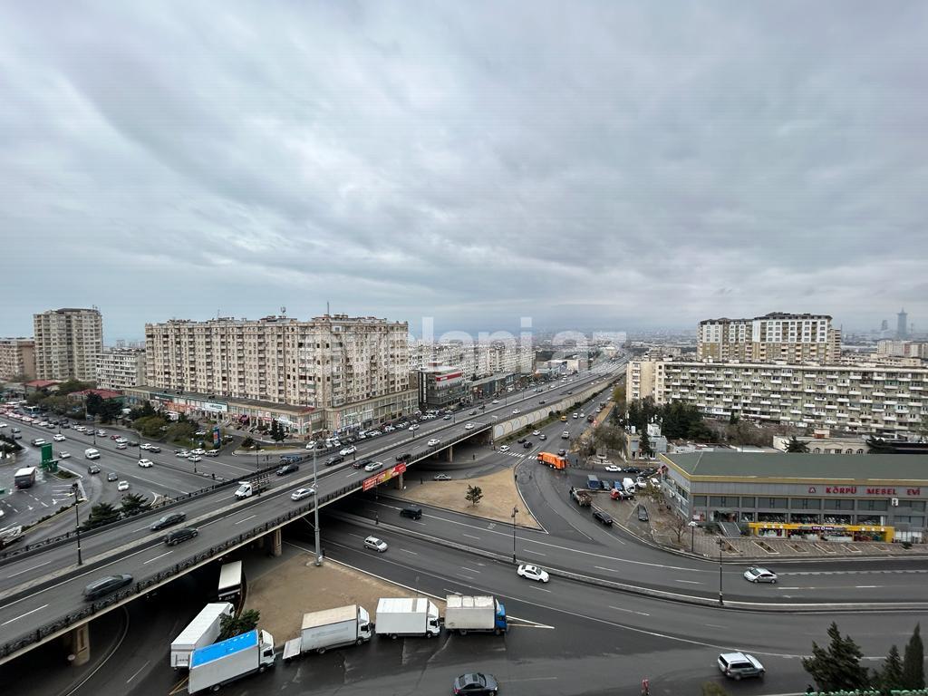 Sale, new building, 3 room, 137.98 m², Baku, Nizami r, Khalglar Doslugu m.