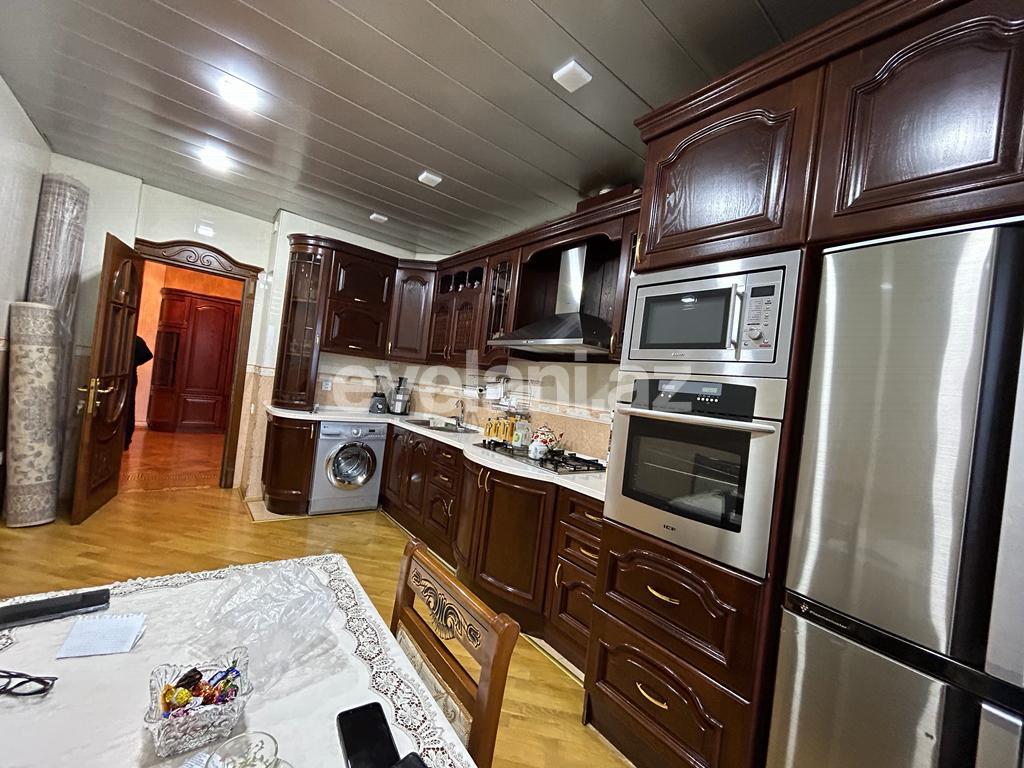 Sale, new building, 3 room, 137.98 m², Baku, Nizami r, Khalglar Doslugu m.