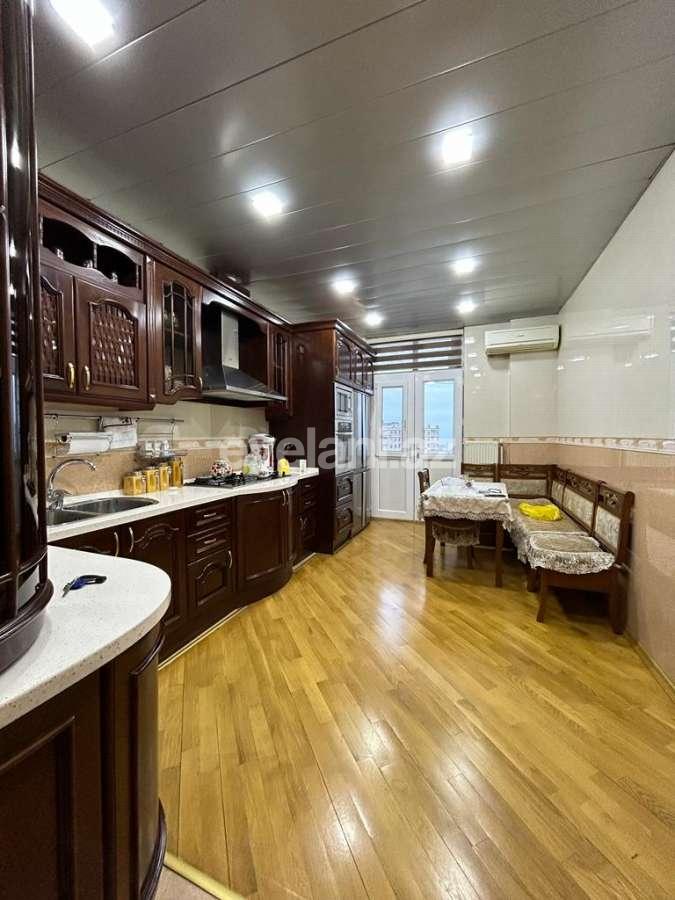 Sale, new building, 3 room, 137.98 m², Baku, Nizami r, Khalglar Doslugu m.