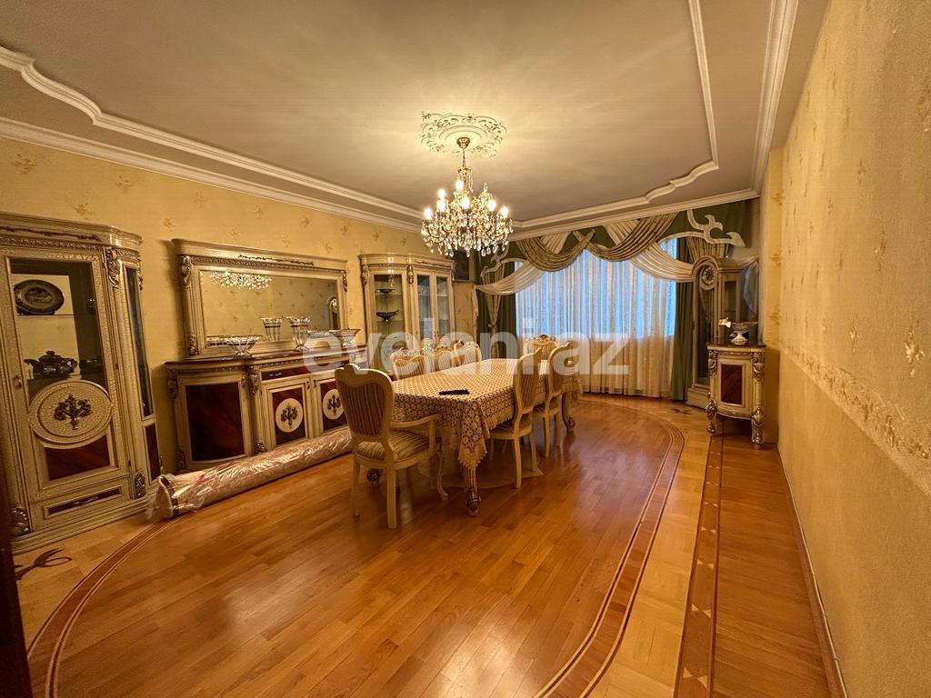 Sale, new building, 3 room, 137.98 m², Baku, Nizami r, Khalglar Doslugu m.