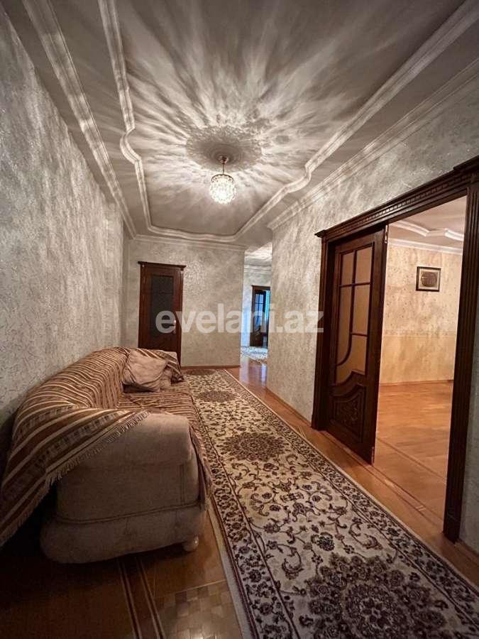 Sale, new building, 3 room, 142 m², Baku, Nizami r, Khalglar Doslugu m.