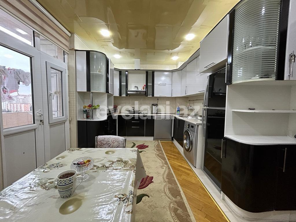 Sale, new building, 3 room, 142 m², Baku, Nizami r, Khalglar Doslugu m.