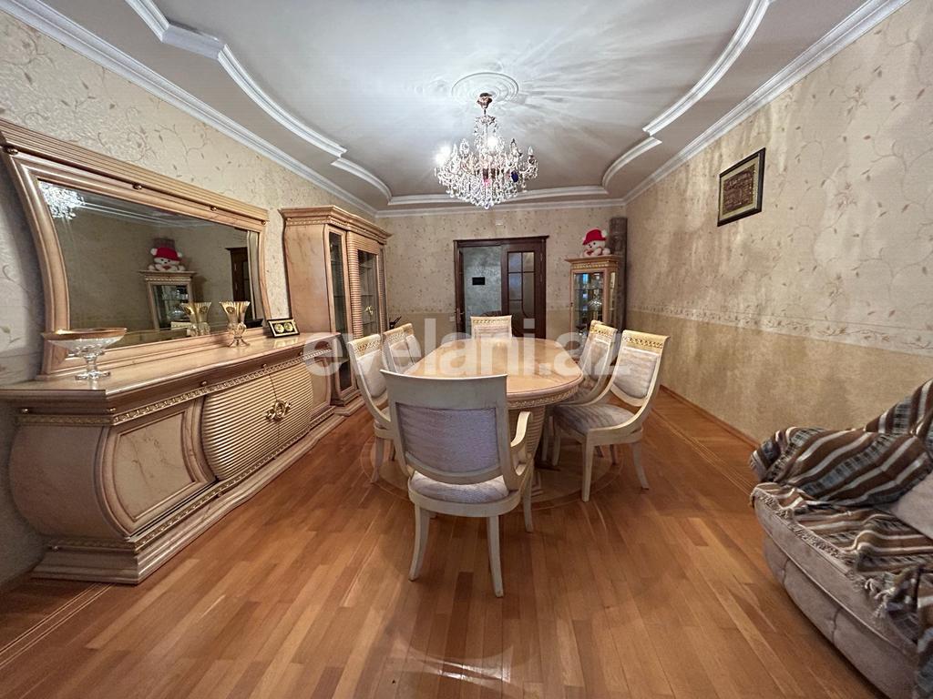 Sale, new building, 3 room, 142 m², Baku, Nizami r, Khalglar Doslugu m.