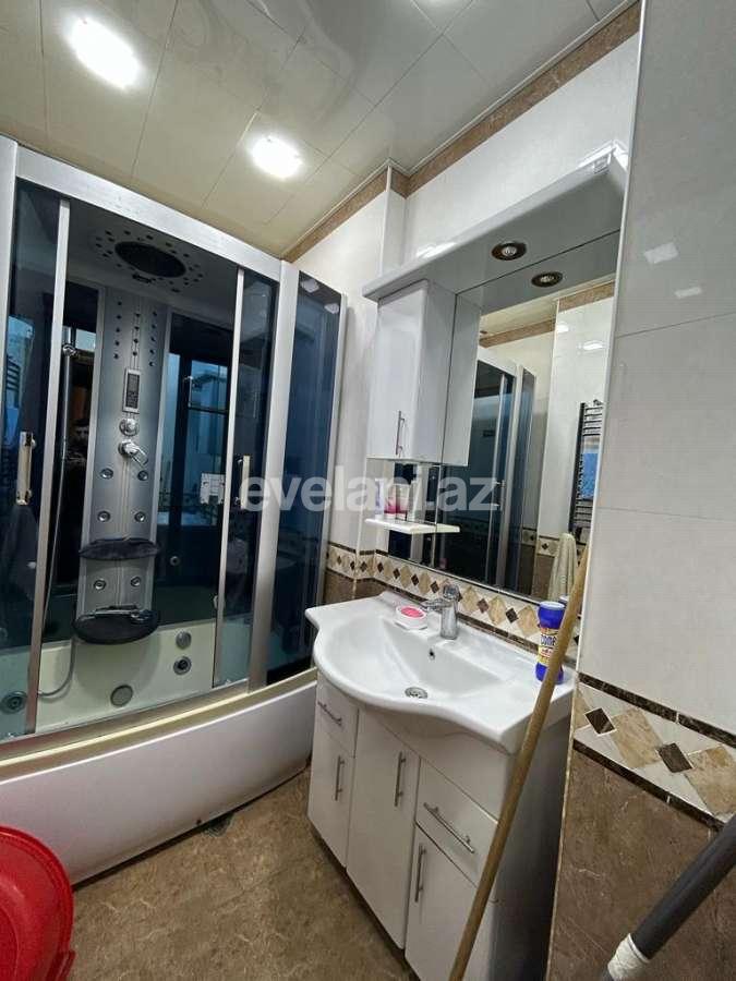 Sale, new building, 3 room, 142 m², Baku, Nizami r, Khalglar Doslugu m.