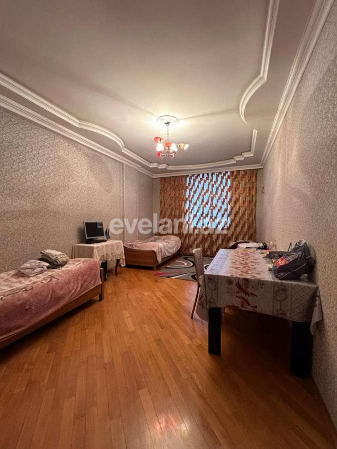 Sale, new building, 3 room, 142 m², Baku, Nizami r, Khalglar Doslugu m.