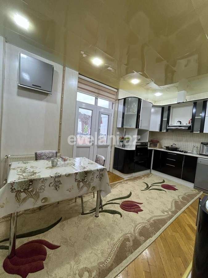 Sale, new building, 3 room, 142 m², Baku, Nizami r, Khalglar Doslugu m.