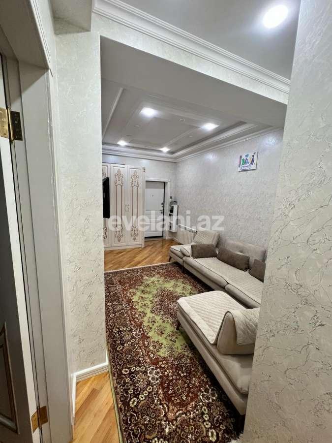 Sale, new building, 3 room, 104.98 m², Baku, Nizami r, Gara Garayev m.