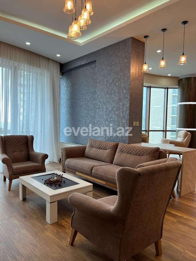 Kirayə verilir, yeni tikili, 3 otaqlı, 150 m², Bakı, Nəsimi r.