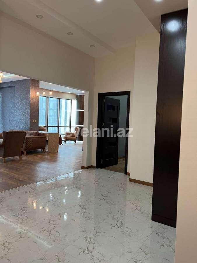 Kirayə verilir, yeni tikili, 3 otaqlı, 150 m², Bakı, Nəsimi r.