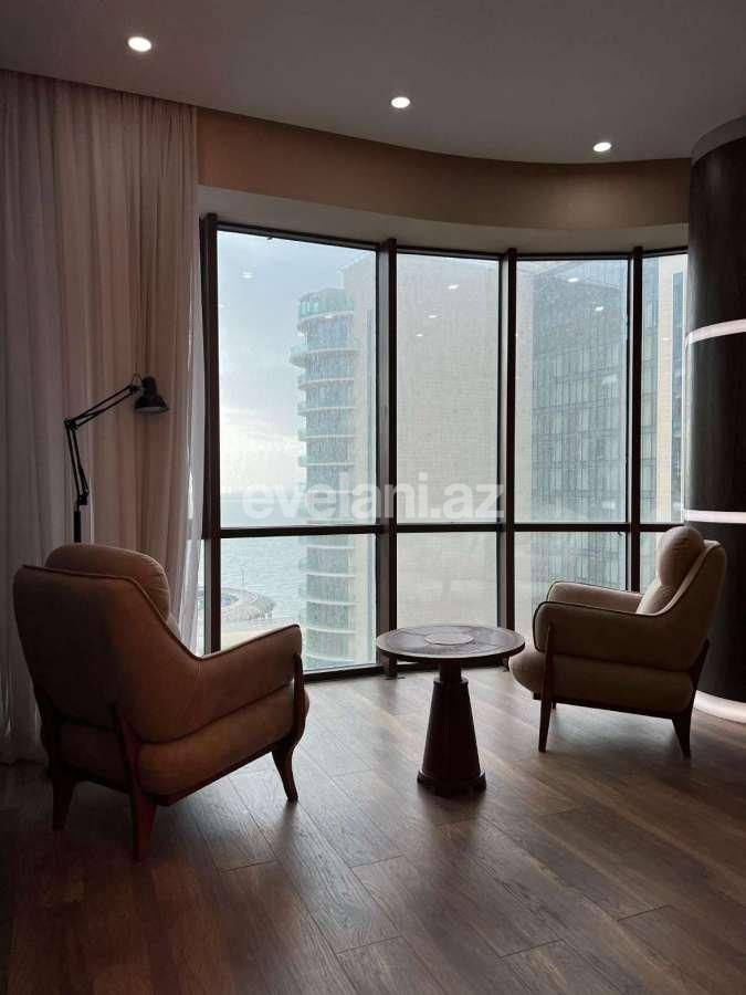 Kirayə verilir, yeni tikili, 3 otaqlı, 150 m², Bakı, Nəsimi r.