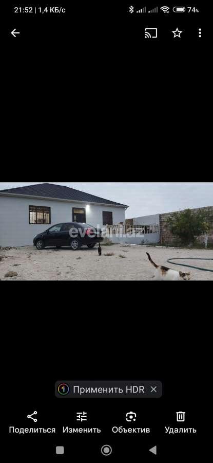 Satılır, həyət evi / bağ, 5 otaqlı, 144 m², Bakı, Xəzər r, Şüvəlan q.