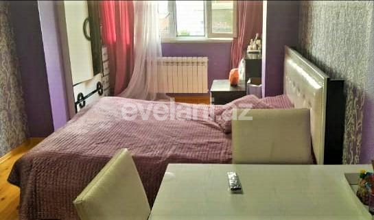 Rent, old building, 3 room, 80 m², Baku, Khatai r, Ahmedli m.