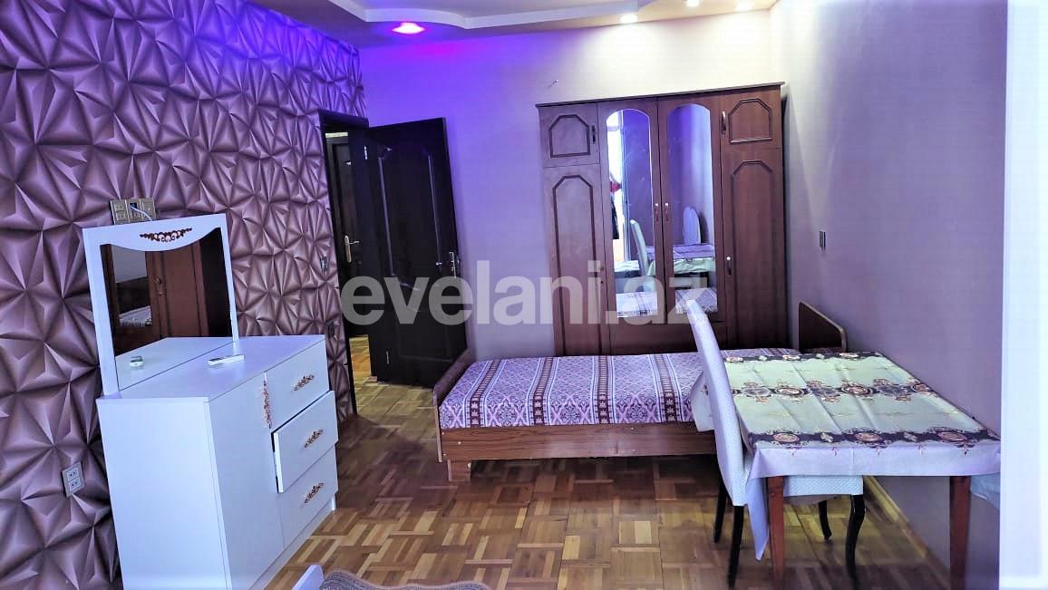 Rent, old building, 3 room, 80 m², Baku, Khatai r, Ahmedli m.