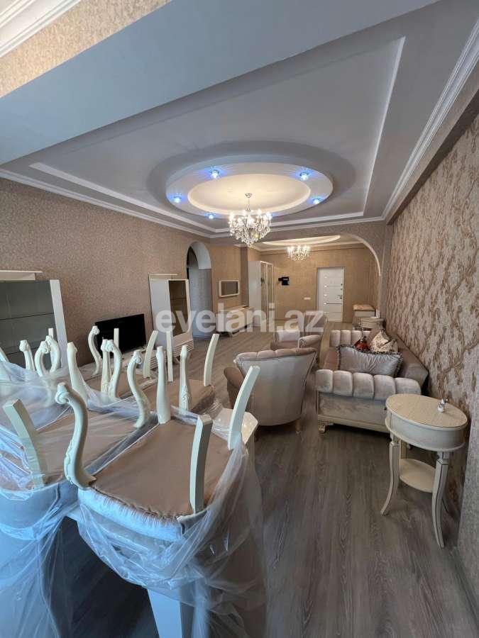 Kirayə verilir, yeni tikili, 3 otaqlı, 130 m², Bakı, Xətai r, Əhmədli m.