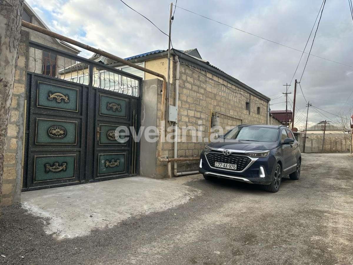 Satılır, həyət evi / bağ, 3 otaqlı, 100 m², Bakı, Sabunçu r, Bakıxanov q.