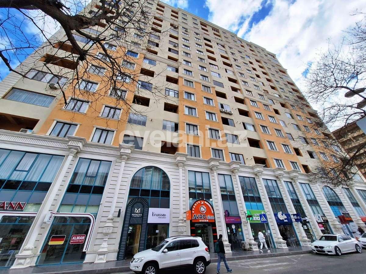 Sale, new building, 2 room, 88 m², Baku, Yasamal r, Elmlar Akademiyası m.