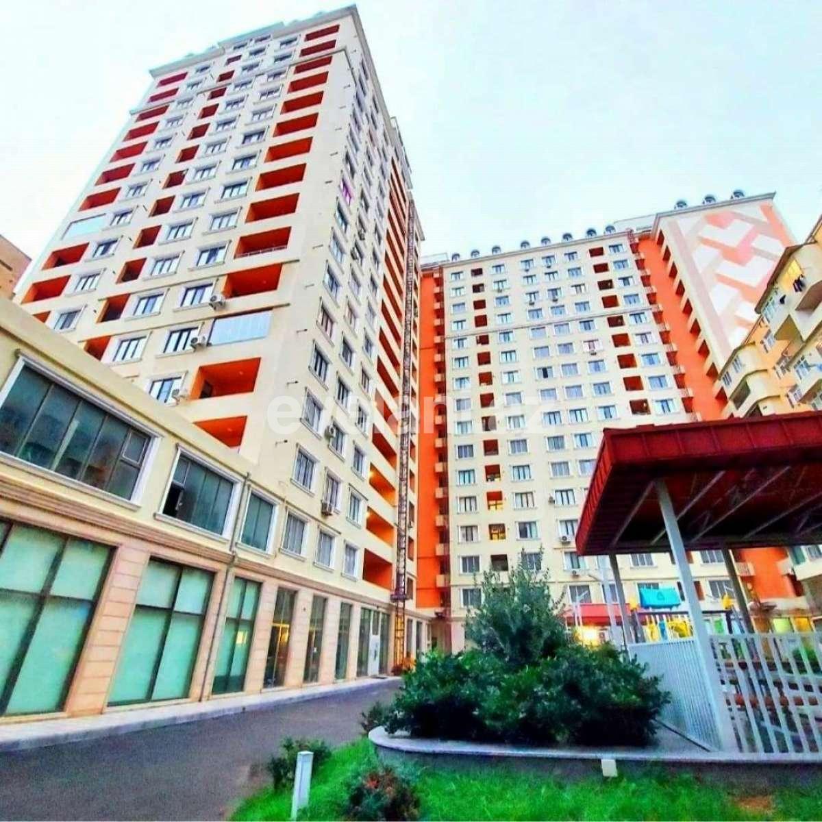 Sale, new building, 2 room, 88 m², Baku, Yasamal r, Elmlar Akademiyası m.