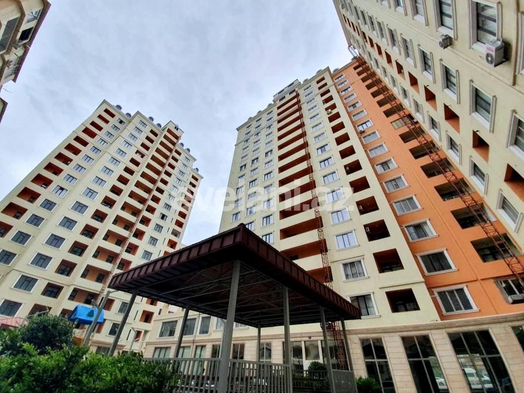 Sale, new building, 2 room, 88 m², Baku, Yasamal r, Elmlar Akademiyası m.