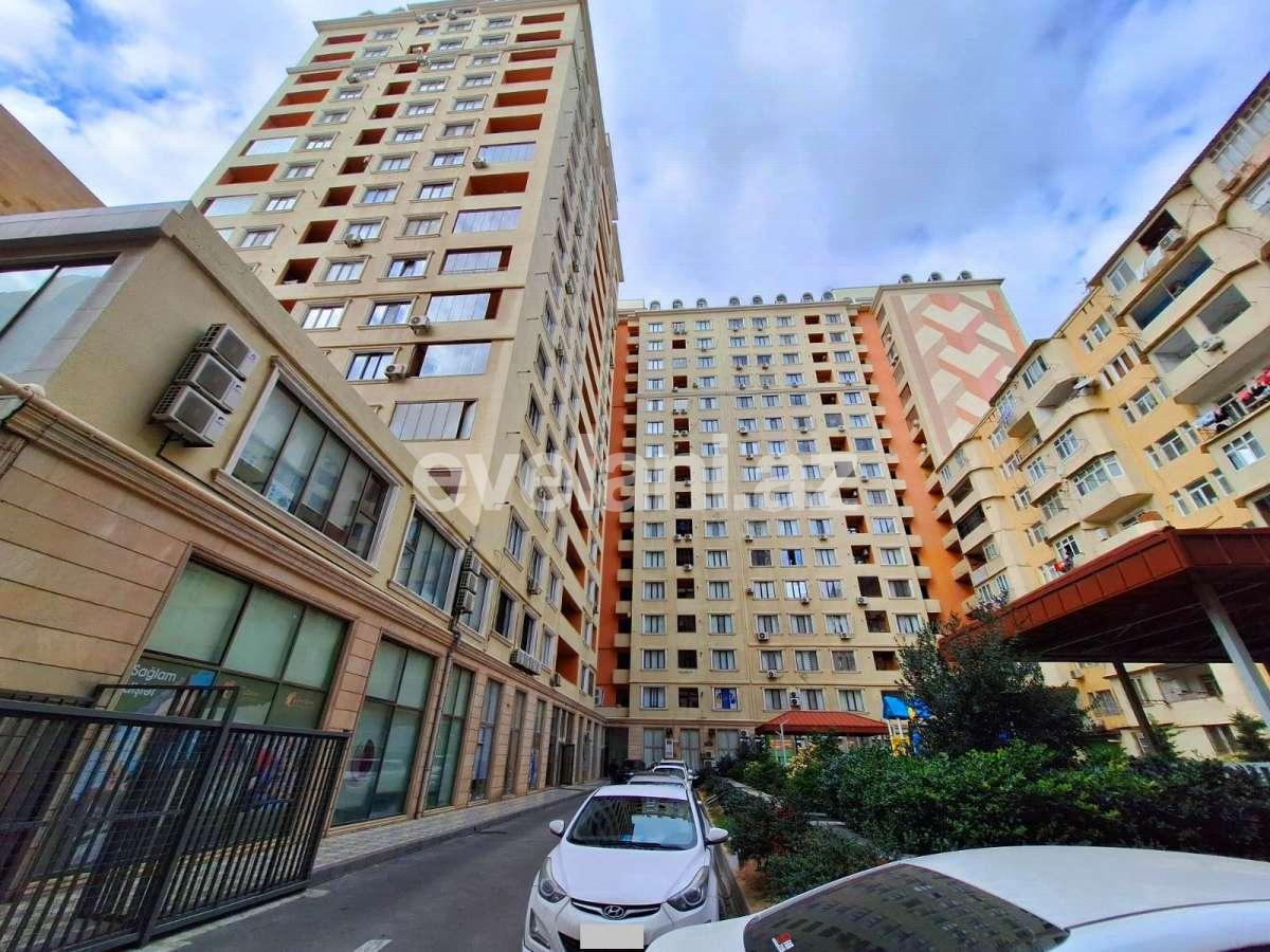 Sale, new building, 2 room, 88 m², Baku, Yasamal r, Elmlar Akademiyası m.