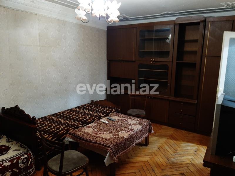 Kirayə verilir, köhnə tikili, 1 otaqlı, 45 m², Bakı, Nəsimi r, Gənclik m.