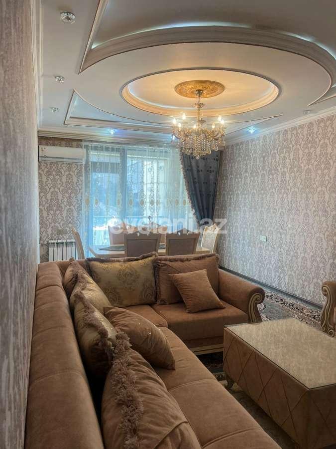 Satılır, yeni tikili, 3 otaqlı, 87.6 m², Bakı, Xətai r, Həzi Aslanov q, Həzi Aslanov m.