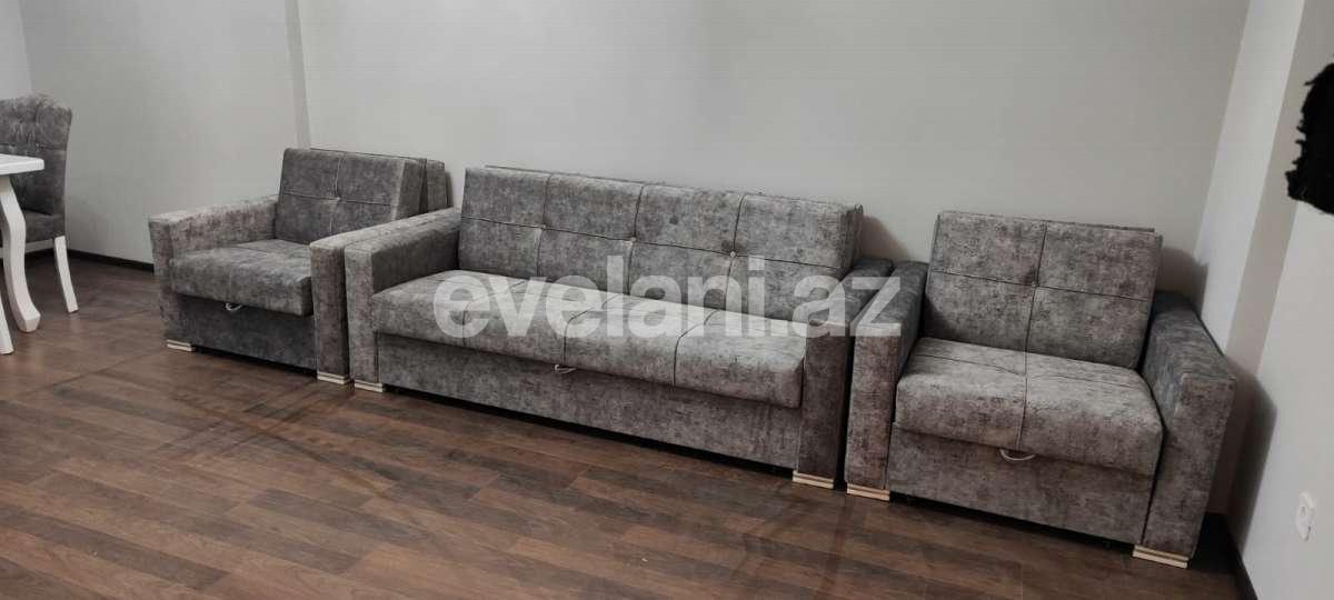 Сдаётся, новостройка, 1-комнаты, 55 m², Баку, Хатаинский r, Ази Асланова p, Ази Асланов m.