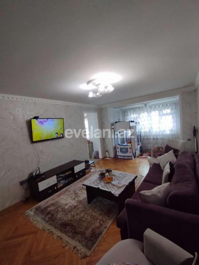 Satılır, köhnə tikili, 3 otaqlı, 75 m², Bakı, Yasamal r, Yasamal q, İnşaatçılar m.