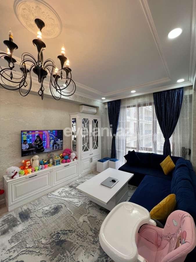 Satılır, yeni tikili, 2 otaqlı, 52 m², Bakı, Yasamal r, Yasamal q, İnşaatçılar m.