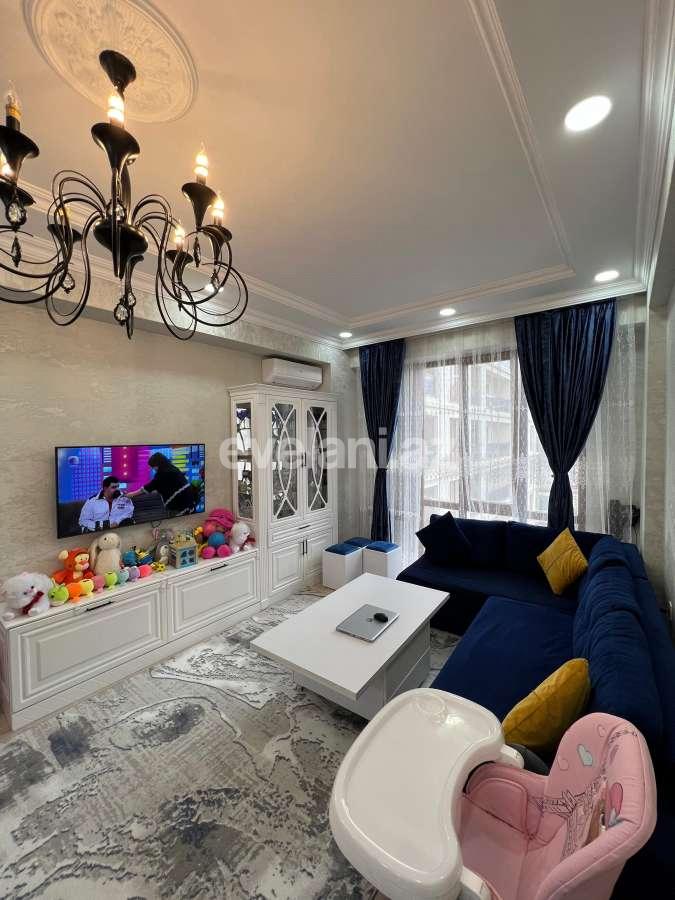 Satılır, yeni tikili, 2 otaqlı, 52 m², Bakı, Yasamal r, Yasamal q, İnşaatçılar m.