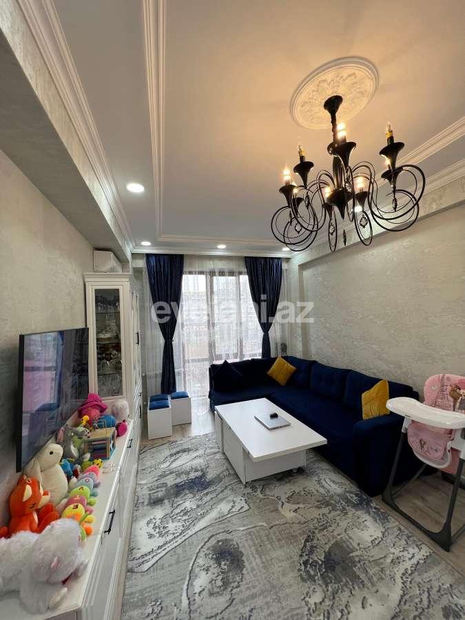 Satılır, yeni tikili, 2 otaqlı, 52 m², Bakı, Yasamal r, Yasamal q, İnşaatçılar m.