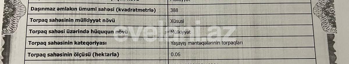 Sale, garden / house, 6 room, 400 m², Baku, Khazar r, Mardakan d.