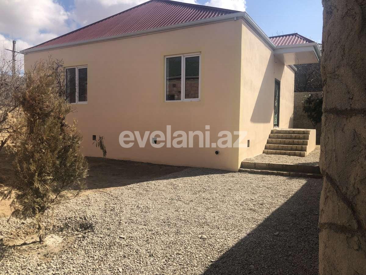 Satılır, həyət evi / bağ, 3 otaqlı, 80 m², Bakı, Abşeron r, Saray q.