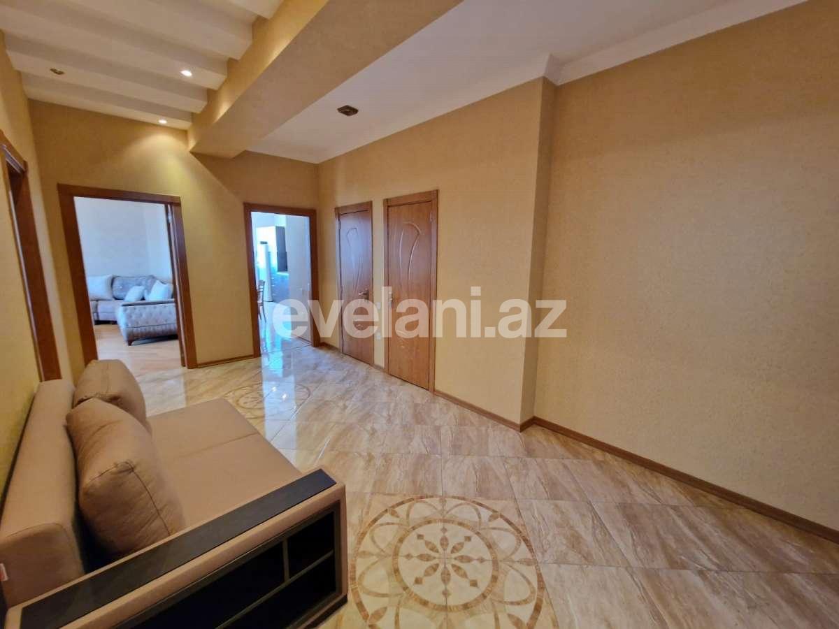 Kirayə verilir, yeni tikili, 3 otaqlı, 125 m², Bakı, Nizami r, Qara Qarayev m.