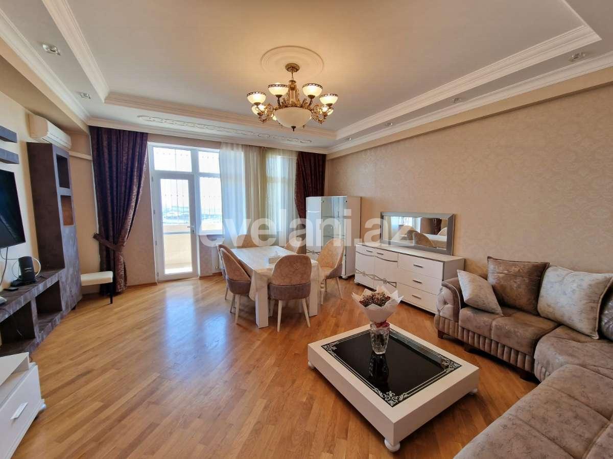 Kirayə verilir, yeni tikili, 3 otaqlı, 125 m², Bakı, Nizami r, Qara Qarayev m.