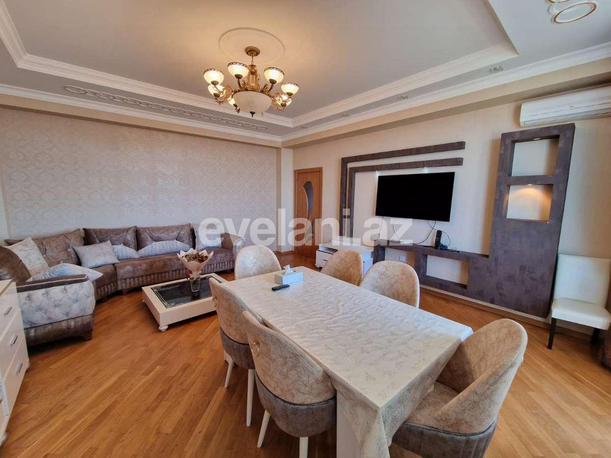 Kirayə verilir, yeni tikili, 3 otaqlı, 125 m², Bakı, Nizami r, Qara Qarayev m.
