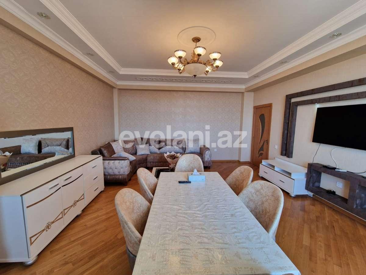 Kirayə verilir, yeni tikili, 3 otaqlı, 125 m², Bakı, Nizami r, Qara Qarayev m.