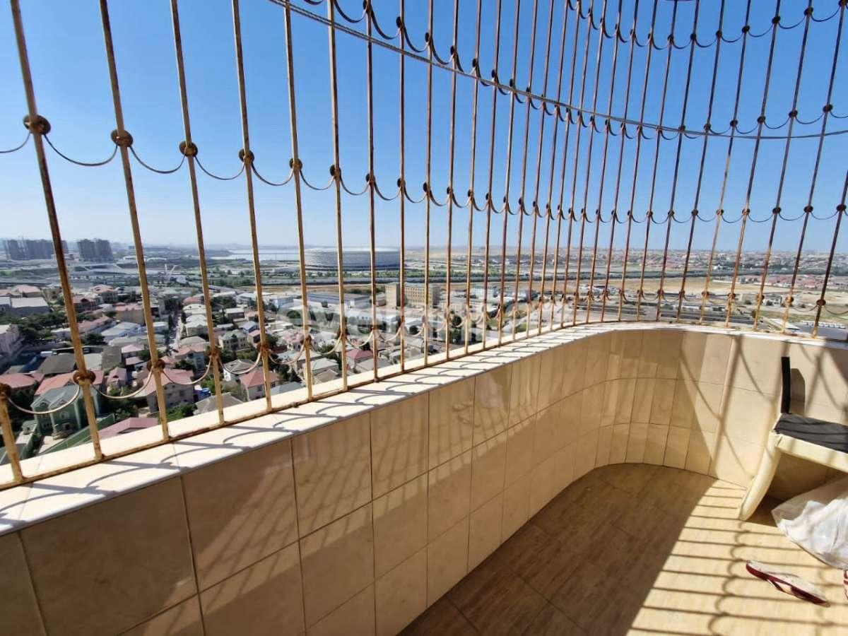 Kirayə verilir, yeni tikili, 3 otaqlı, 125 m², Bakı, Nizami r, Qara Qarayev m.