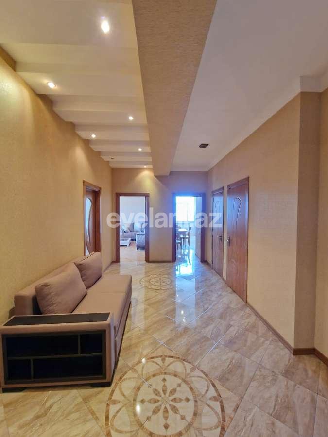 Kirayə verilir, yeni tikili, 3 otaqlı, 125 m², Bakı, Nizami r, Qara Qarayev m.