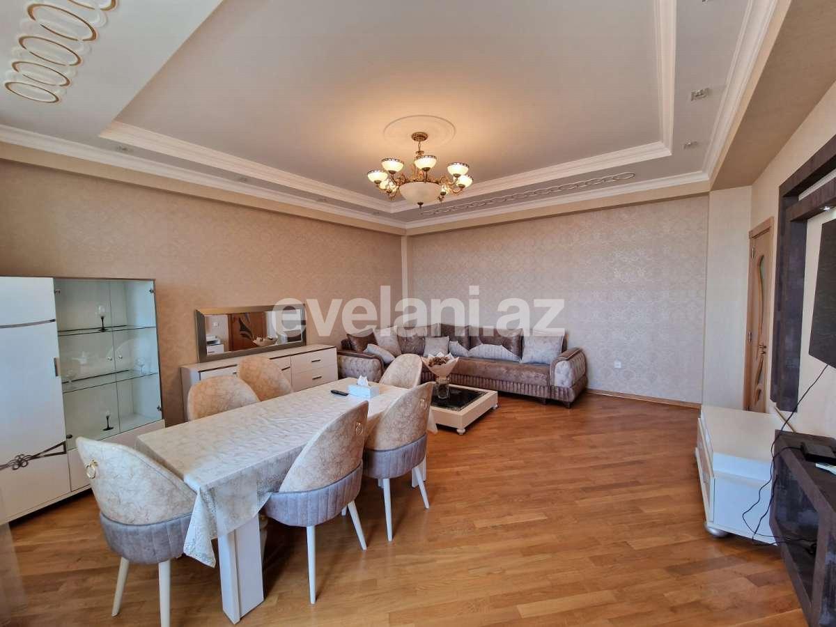 Kirayə verilir, yeni tikili, 3 otaqlı, 125 m², Bakı, Nizami r, Qara Qarayev m.