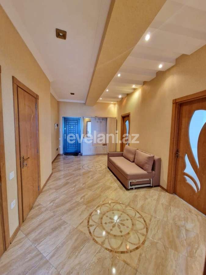 Kirayə verilir, yeni tikili, 3 otaqlı, 125 m², Bakı, Nizami r, Qara Qarayev m.
