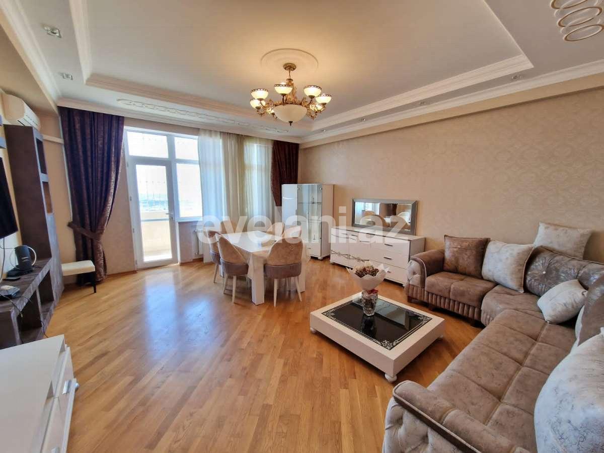 Kirayə verilir, yeni tikili, 3 otaqlı, 125 m², Bakı, Nizami r, Qara Qarayev m.