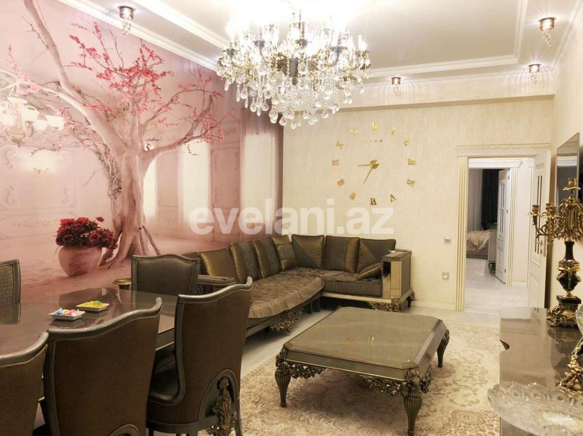 Sale, new building, 3 room, 110 m², Baku, Nizami r.