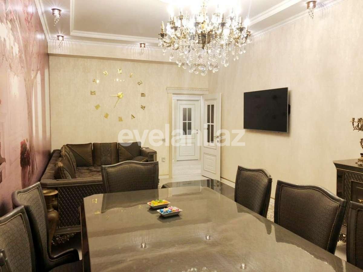 Sale, new building, 3 room, 110 m², Baku, Nizami r.