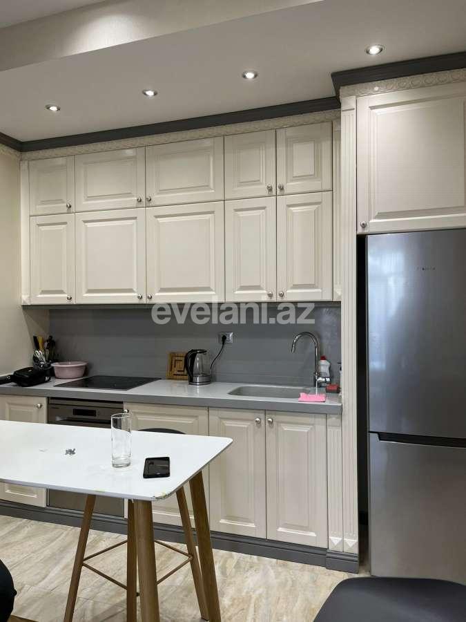 Rent, new building, 3 room, 100 m², Baku, Khatai r, White city d.