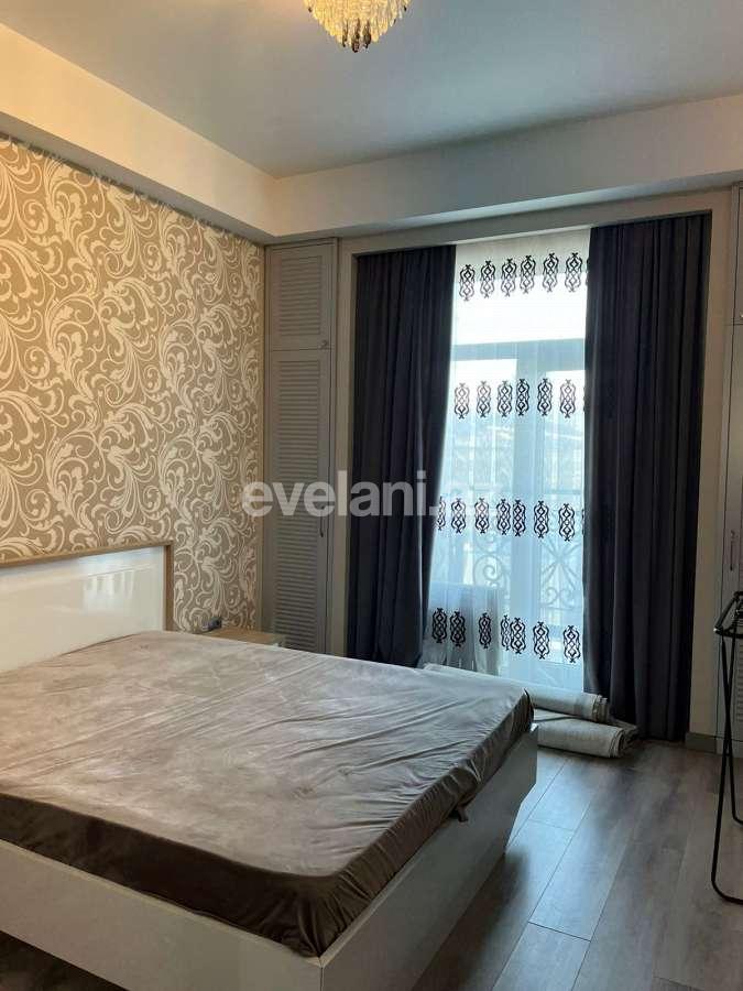 Rent, new building, 3 room, 100 m², Baku, Khatai r, White city d.