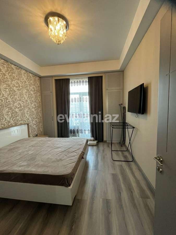 Rent, new building, 3 room, 100 m², Baku, Khatai r, White city d.