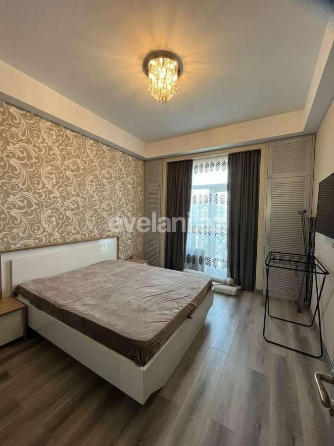 Rent, new building, 3 room, 100 m², Baku, Khatai r, White city d.