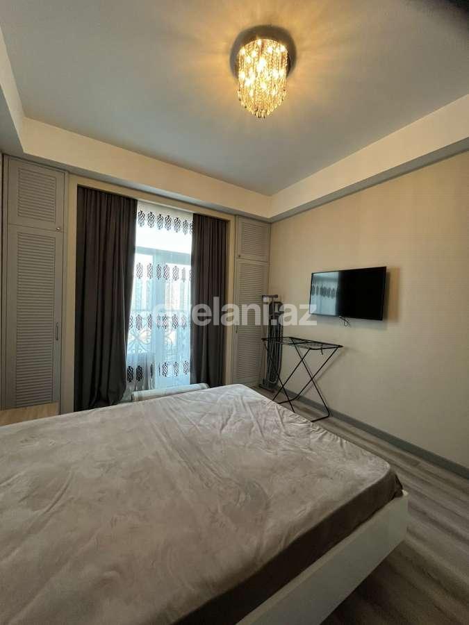 Rent, new building, 3 room, 100 m², Baku, Khatai r, White city d.