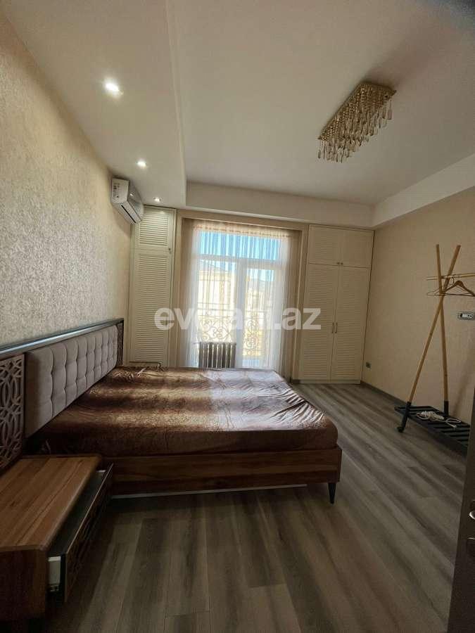 Rent, new building, 3 room, 100 m², Baku, Khatai r, White city d.