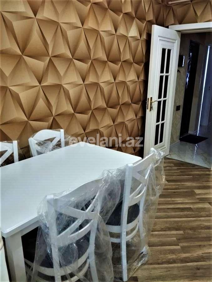 Rent, old building, 2 room, 50 m², Baku, Khatai r, Ahmedli d.